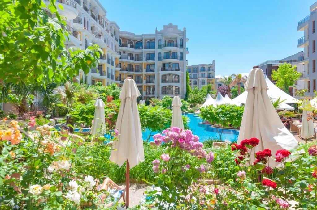 Апарт готель Monte Carlo Сонячний Берег Екстер'єр фото